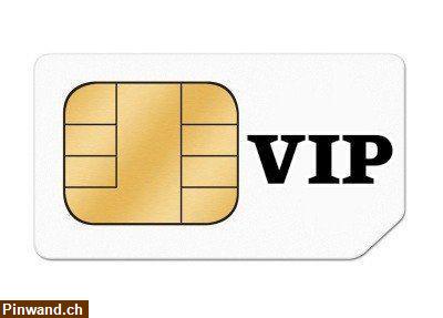 Bild 1: Natelnummer VIP 075 522 00 00 (PREPAID)