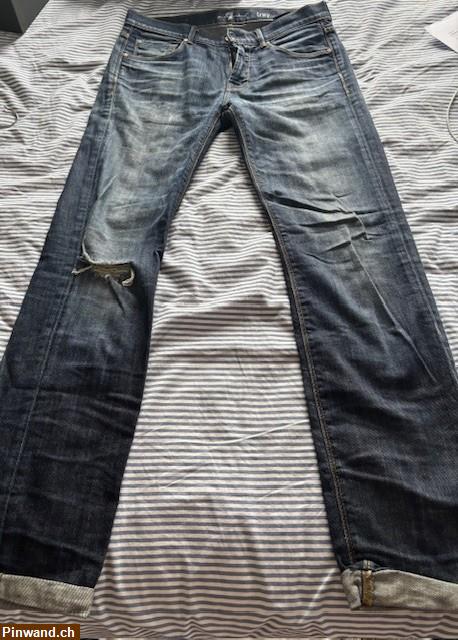 Bild 1: Jeans Gr. 30 von for all 7 man kind