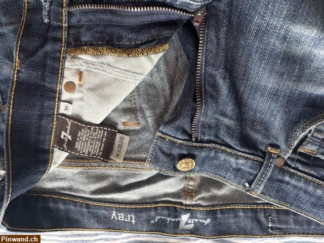 Bild 2: Jeans Gr. 30 von for all 7 man kind