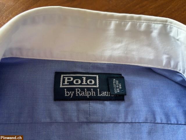 Bild 2: Ralph Lauren Polo Shirt mit weissem Kragen