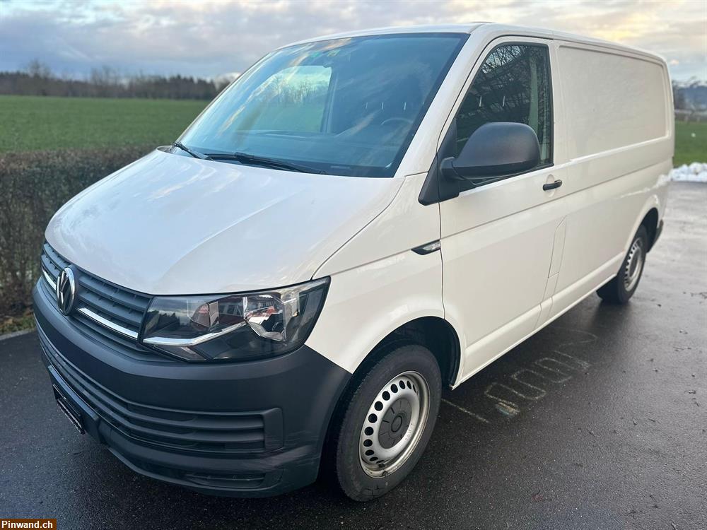 Bild 1: VW T6 2.0 TDI 4Motion