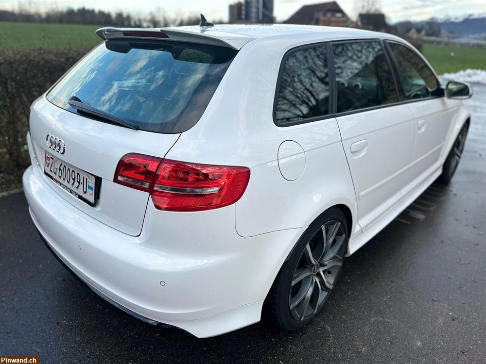 Bild 4: AUDI RS3 Sportback 2.5 TFSI quattro