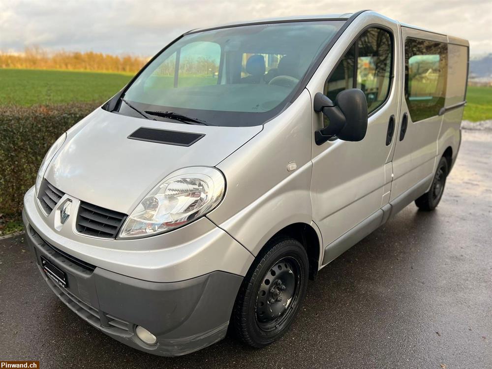 Bild 1: RENAULT Trafic 2.0 dCi 90 2.7t L1H1