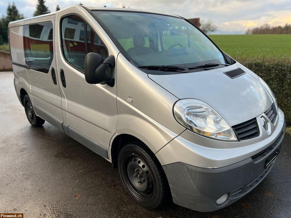 Bild 3: RENAULT Trafic 2.0 dCi 90 2.7t L1H1