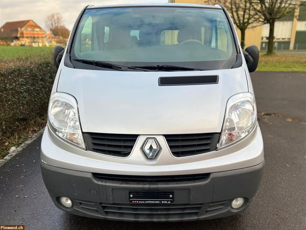 Bild 3: RENAULT Trafic 2.0 dCi 90 2.7t L1H1