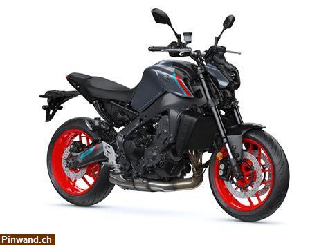 Bild 1: Motorrad Yamaha MT09