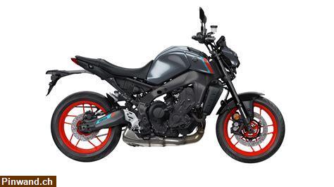 Bild 2: Motorrad Yamaha MT09