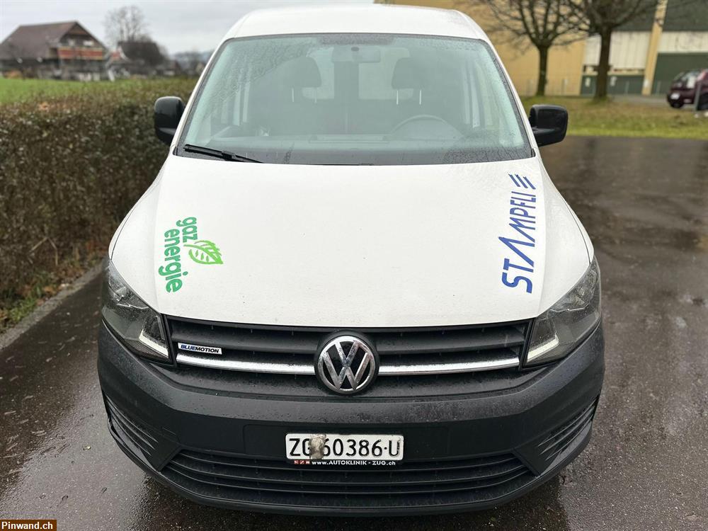 Bild 2: VW Caddy 1.4TGI zu verkaufen