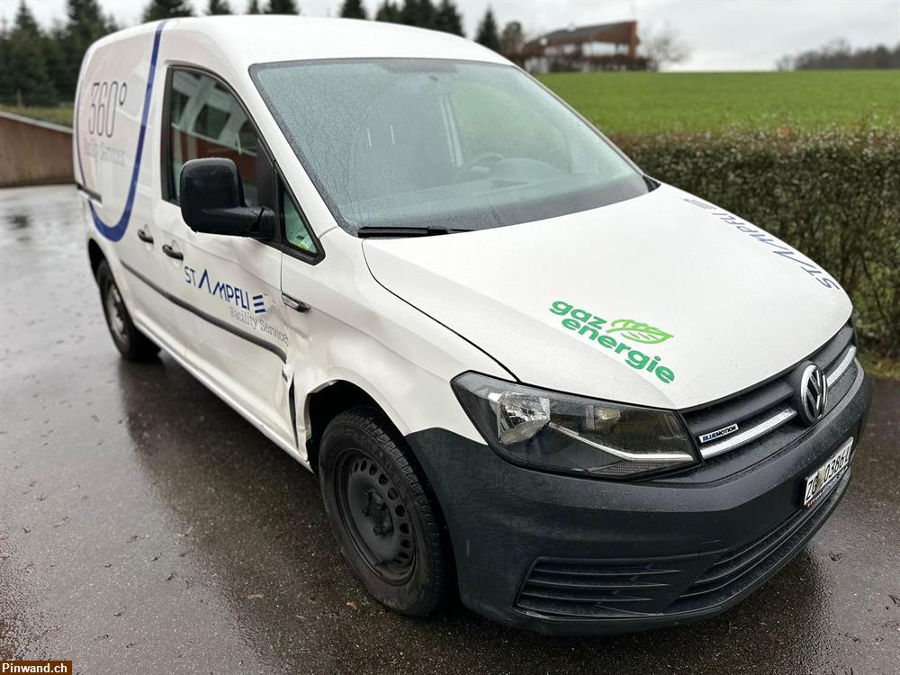 Bild 3: VW Caddy 1.4TGI zu verkaufen