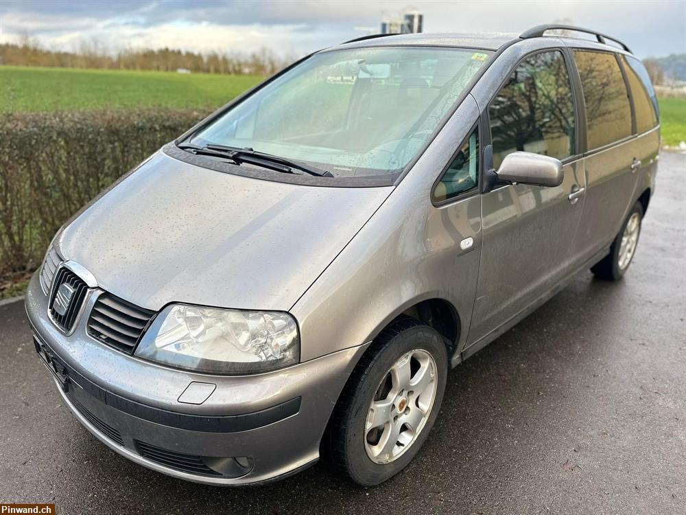 Bild 1: SEAT Alhambra 1.9 TDI Stylance 4x4