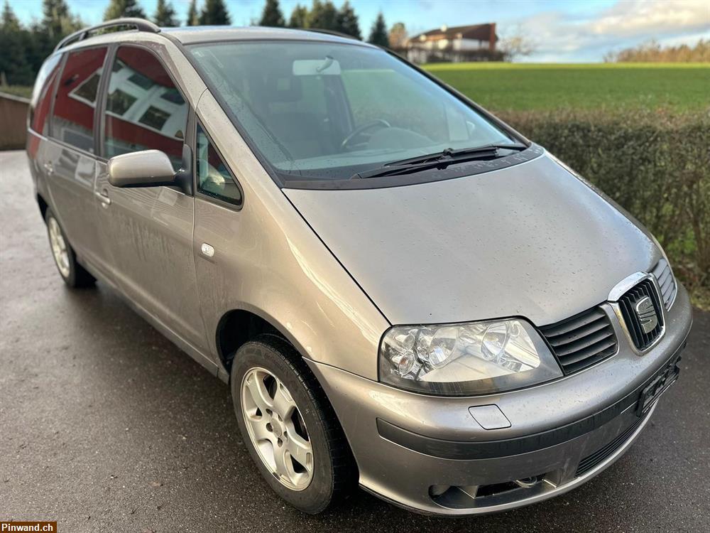 Bild 3: SEAT Alhambra 1.9 TDI Stylance 4x4