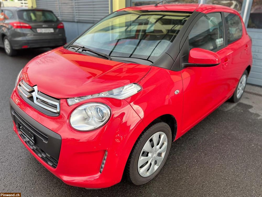 Bild 2: CITROEN C1 1.0 VTi zu verkaufen