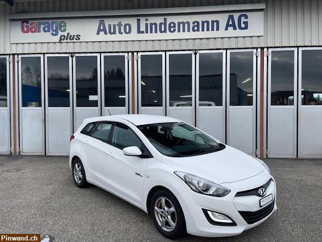 Bild 1: Hyundai i30 Wagon 1.6 zu verkaufen