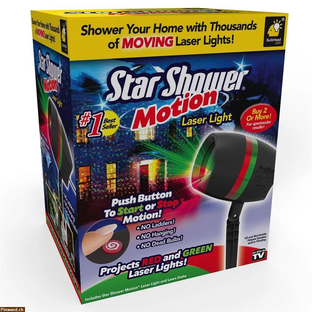 Bild 1: Verkauf: Star Shower Motion Laser Light