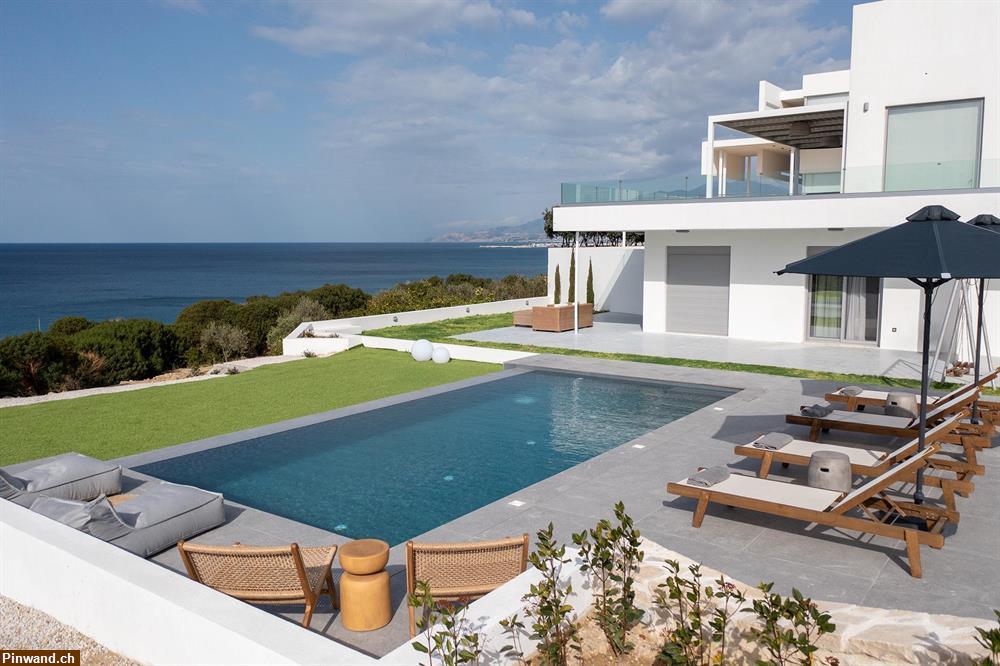 Bild 3: KRETA: Luxusvilla Küstentraum K1 mit Pool und Meerblick