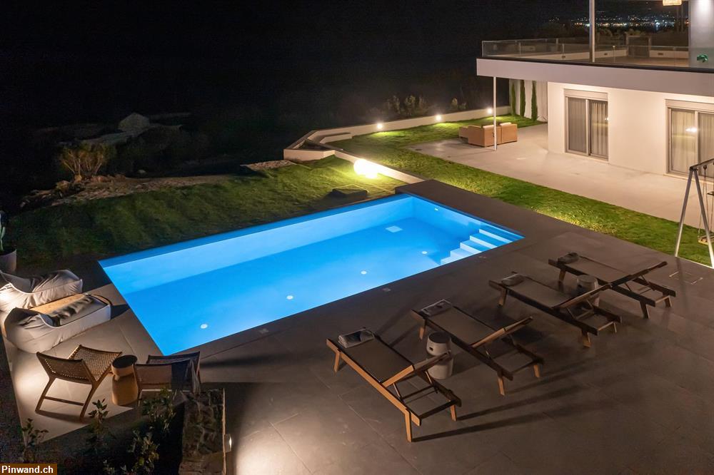 Bild 5: KRETA: Luxusvilla Küstentraum K1 mit Pool und Meerblick