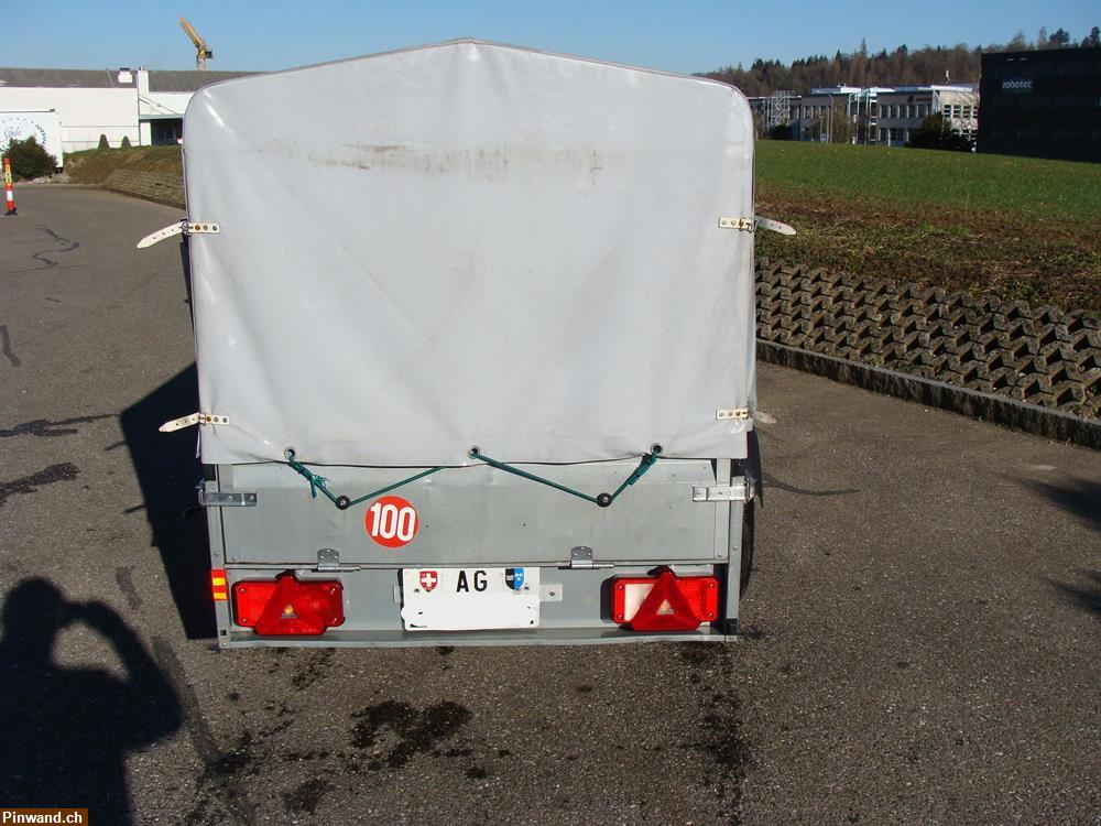 Bild 5: Sachentransport Anhänger mit Blache bis 750Kg