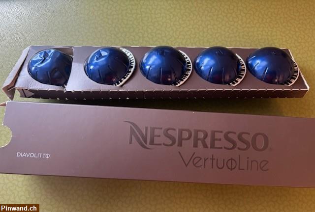 Bild 1: Nespresso Kapseln