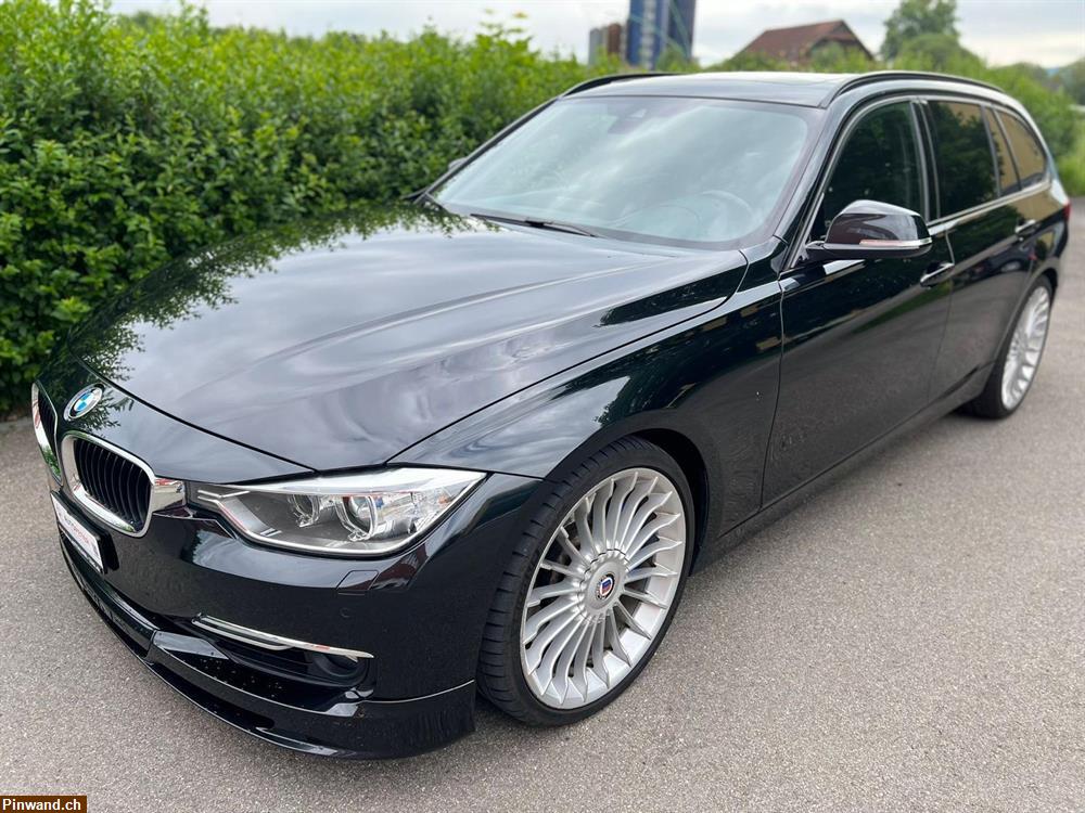 Bild 1: BMW-ALPINA B3 BiTurbo