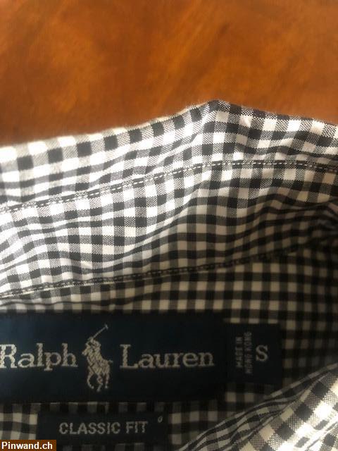 Bild 3: Herrendhemd Ralph Lauren Gr. S