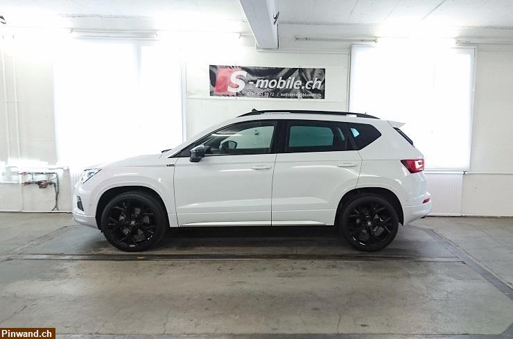 Bild 3: Seat Ateca HOLA Original Sommerräder 19" BLACK