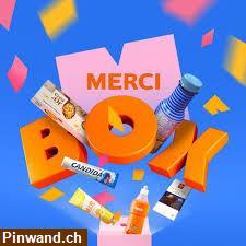 Bild 1: Migros Promotion Sticker