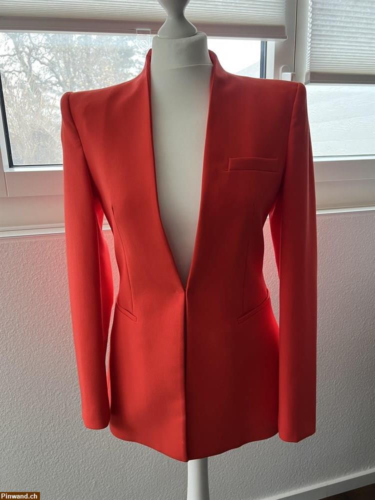 Bild 1: Damen Blazer rot zu verkaufen