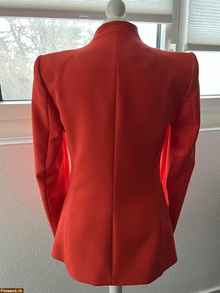 Bild 3: Damen Blazer rot zu verkaufen