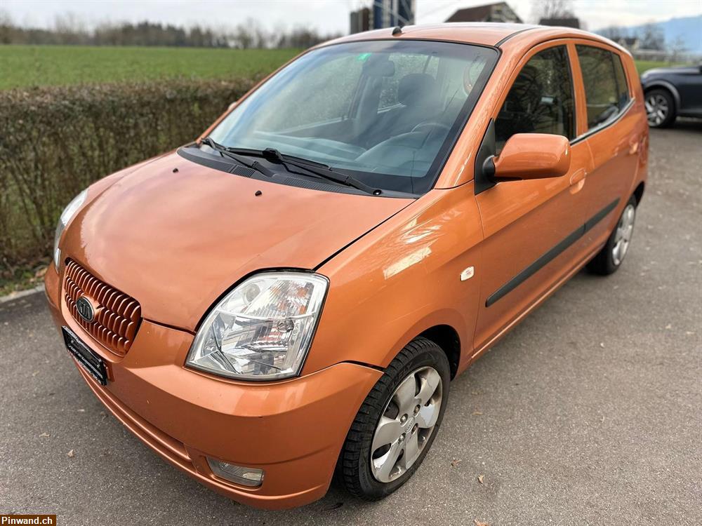 Bild 2: KIA Picanto 1.1 LX zu verkaufen