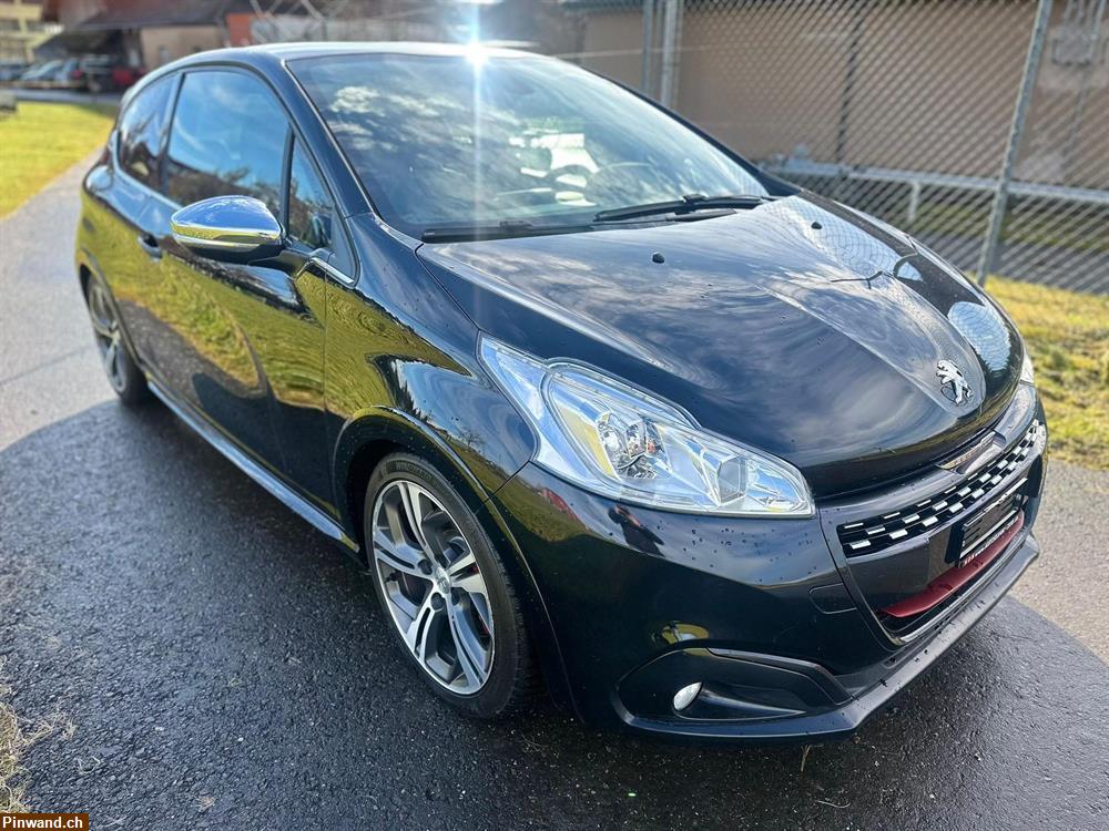 Bild 5: PEUGEOT 208 1.6 Turbo GTi Sport