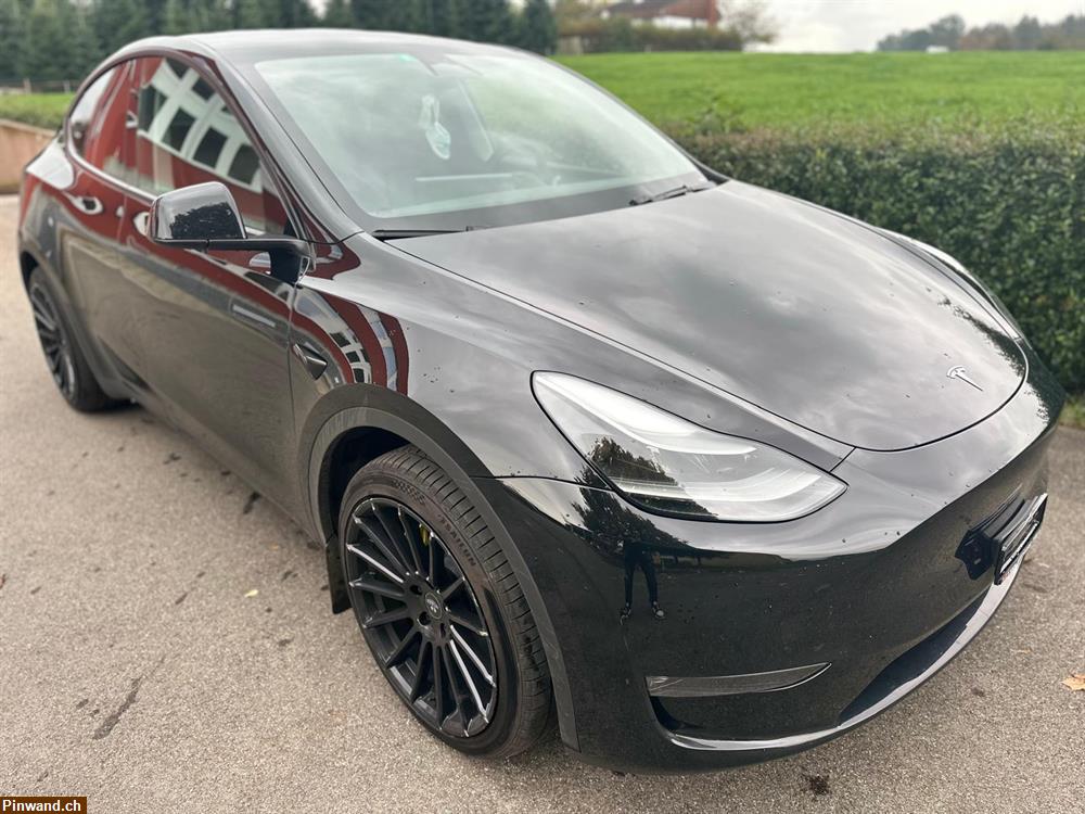 Bild 4: TESLA Model Y Long Range