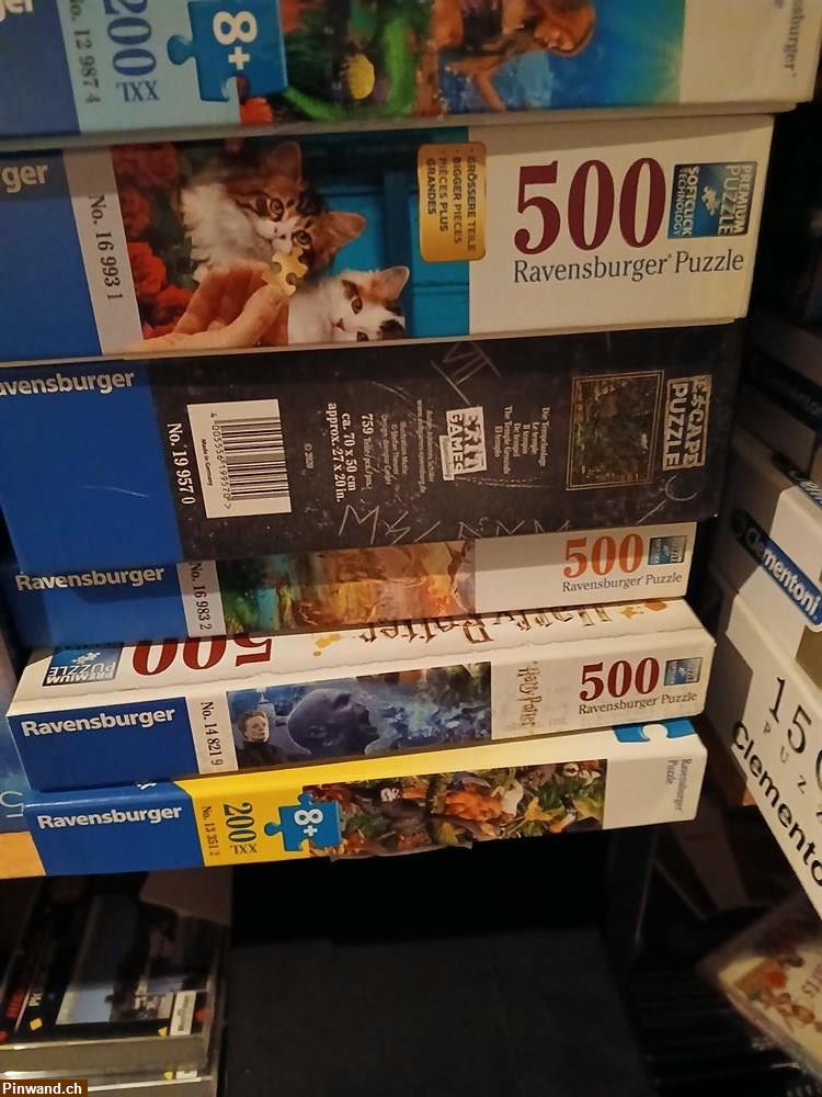 Bild 1: Schöne Ravensburger Puzzles