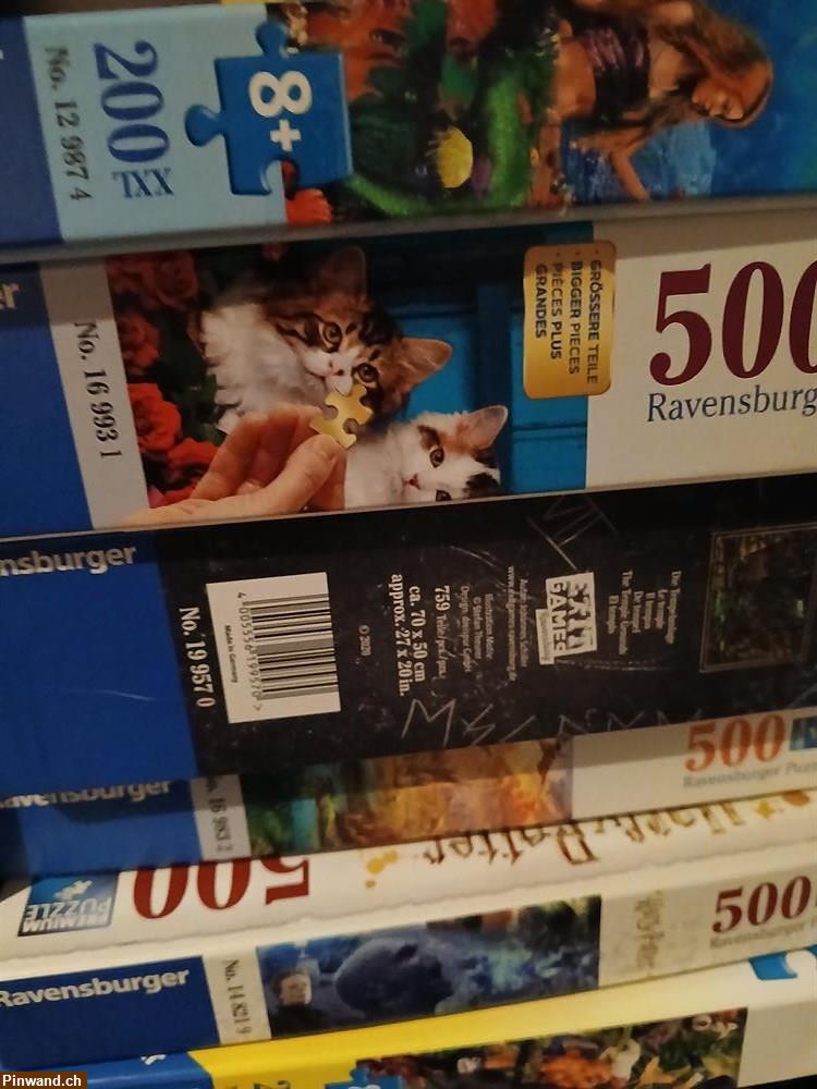 Bild 4: Schöne Ravensburger Puzzles