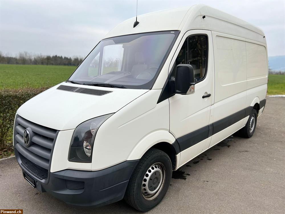 Bild 2: VW Crafter 35 2.5 TDI 109 PS