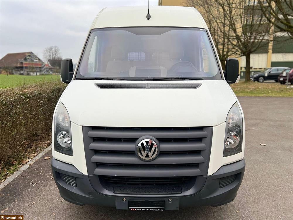 Bild 3: VW Crafter 35 2.5 TDI 109 PS