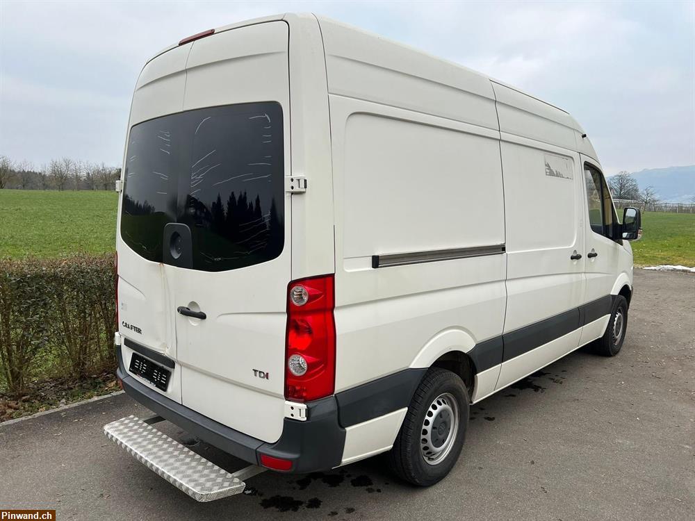 Bild 5: VW Crafter 35 2.5 TDI 109 PS