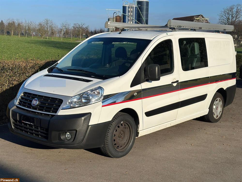 Bild 2: FIAT Scudo 2.0 MJ Comfort 1.0t