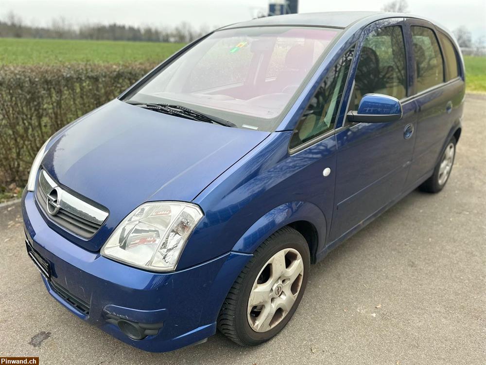 Bild 2: OPEL Meriva 1.6i-16 TP Cosmo