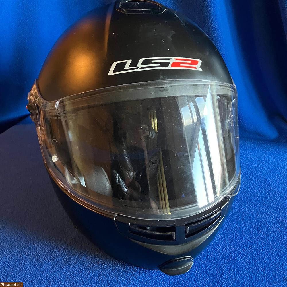 Bild 1: Verkauf: Motorradhelm LS 2 Gr. XXL