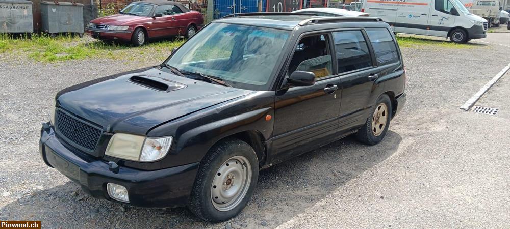 Bild 1: SUBARU Forester 2.0 Turbo