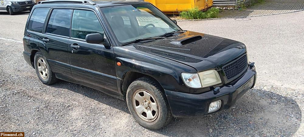 Bild 2: SUBARU Forester 2.0 Turbo