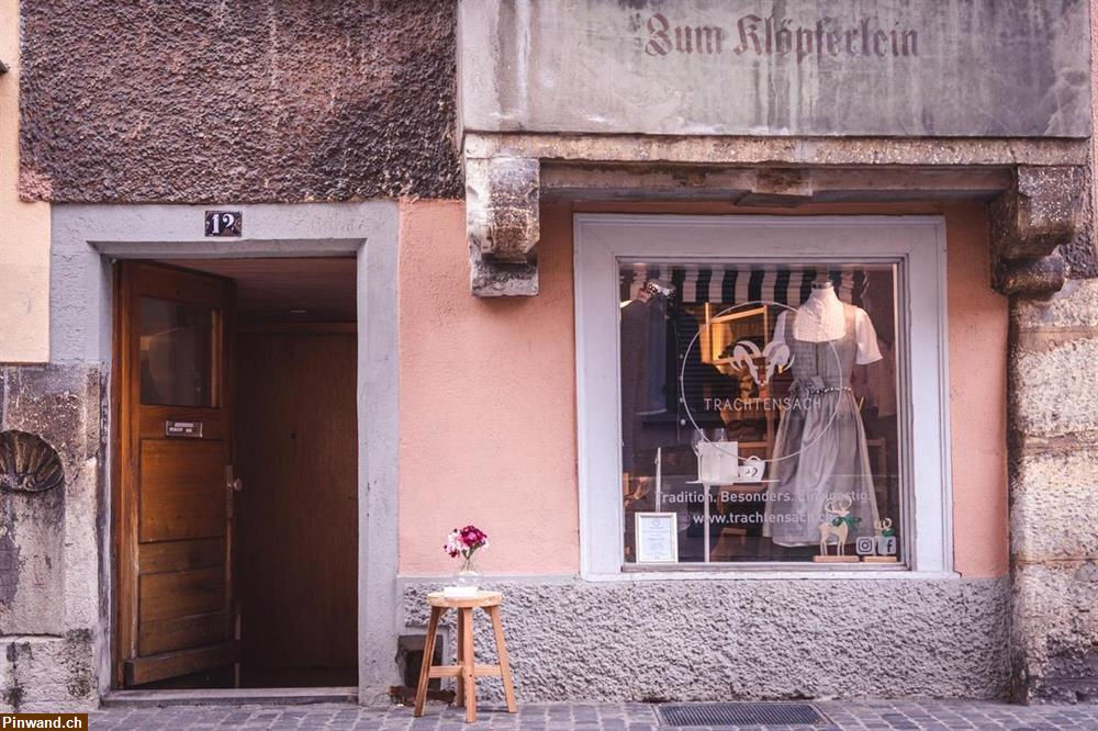 Bild 1: Raum mit Schaufenster in SH zu vermieten