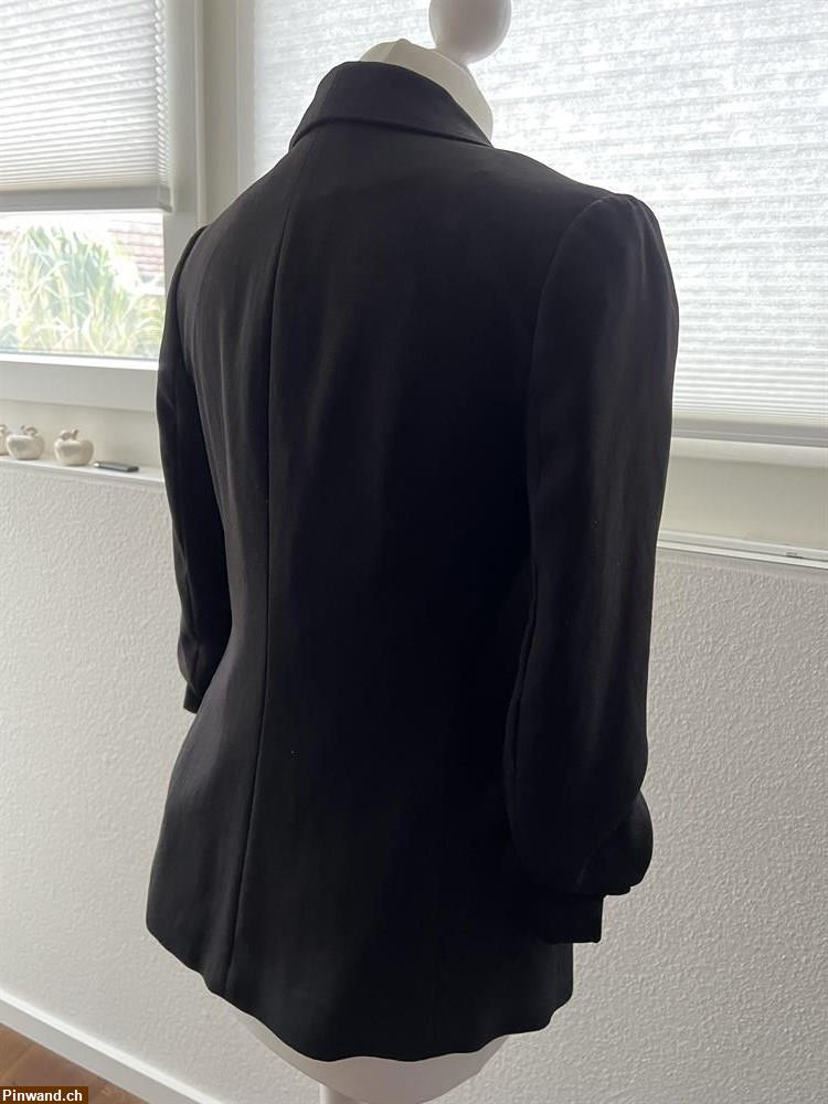 Bild 3: Damen Blazer Gr.36 schwarz