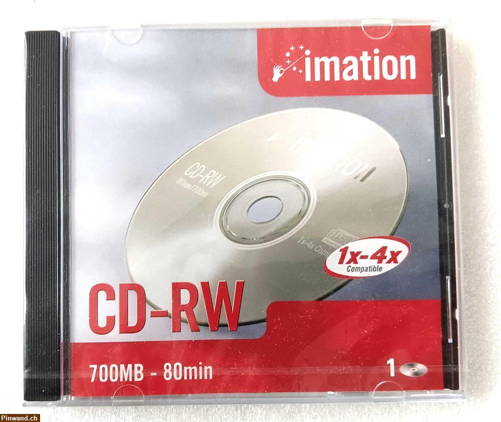 Bild 1: 2 CD-RW 700 MB - Originalverpackt