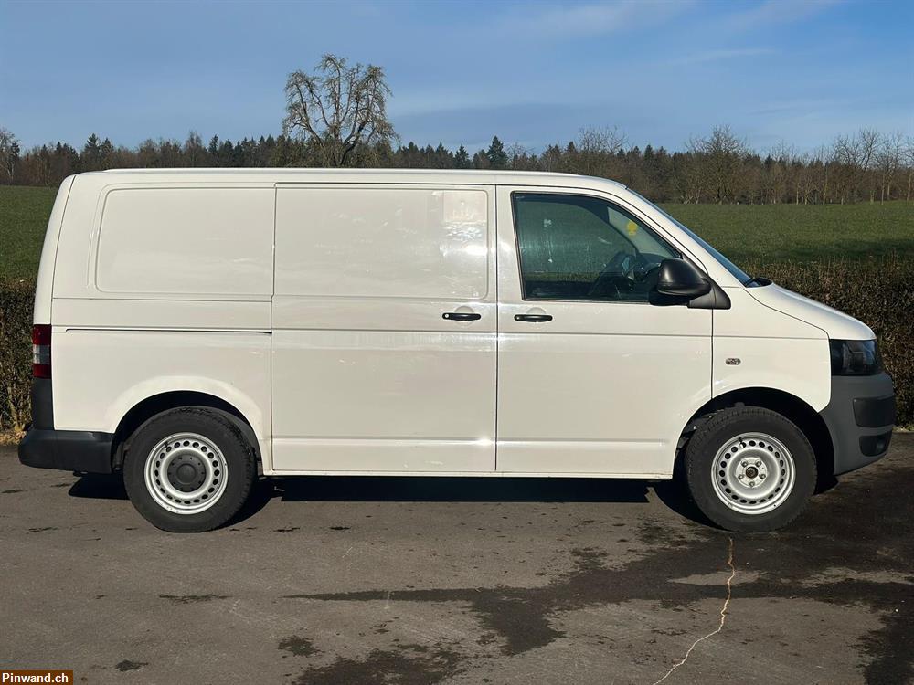 Bild 5: VW T5 2.0 TDI 4Motion