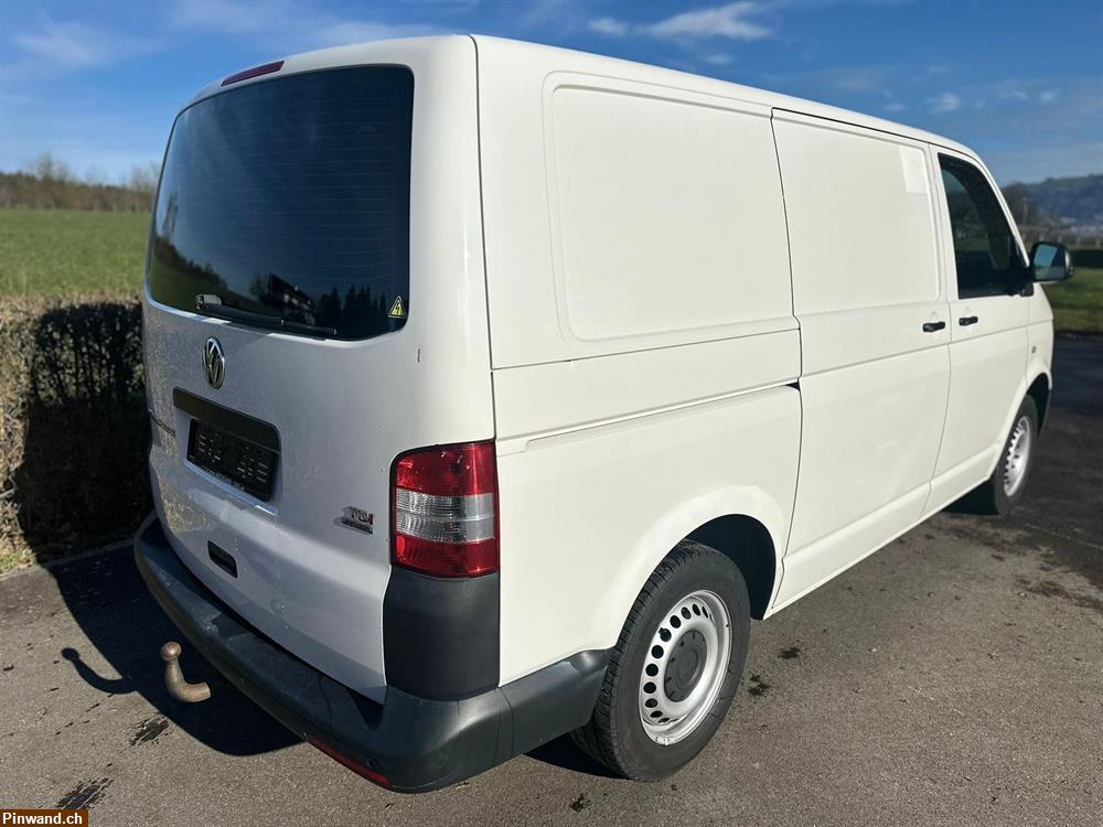 Bild 6: VW T5 2.0 TDI 4Motion