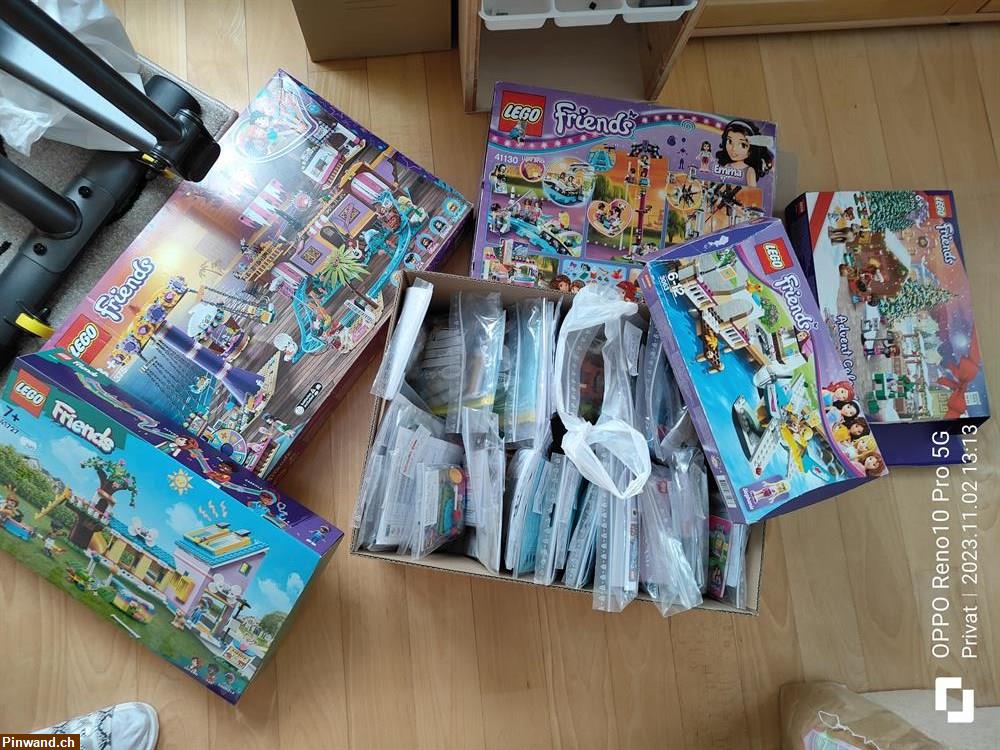 Bild 1: Grosse Lego Friends zu verkaufen