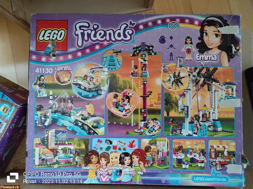 Bild 3: Grosse Lego Friends zu verkaufen