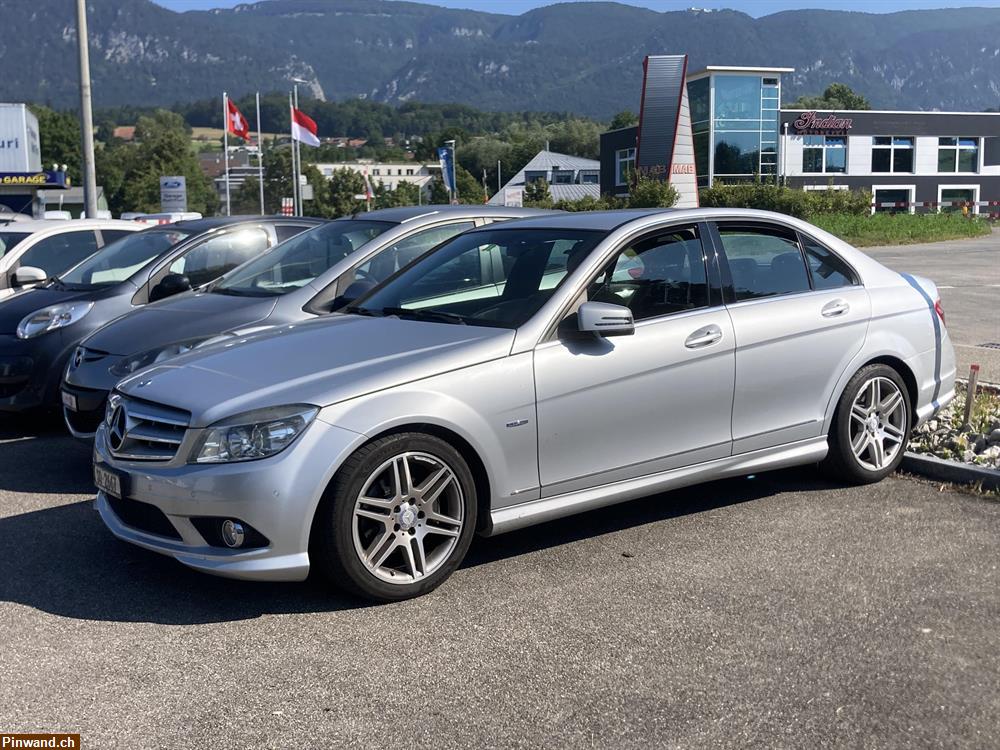 Bild 1: Mercedes C220 CDI ab MFK