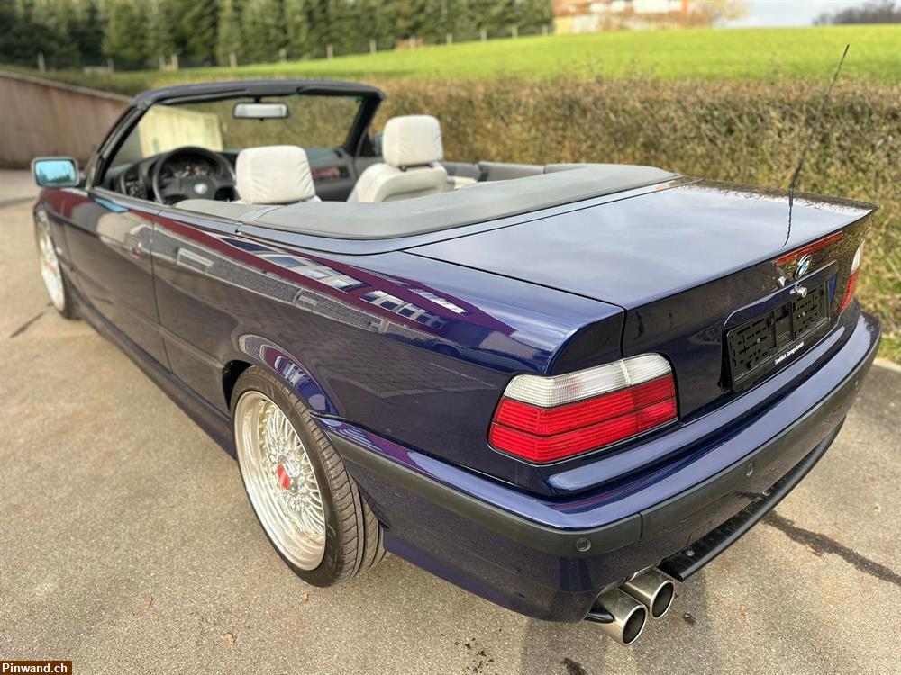 Bild 4: BMW 320i Cabrio Sport